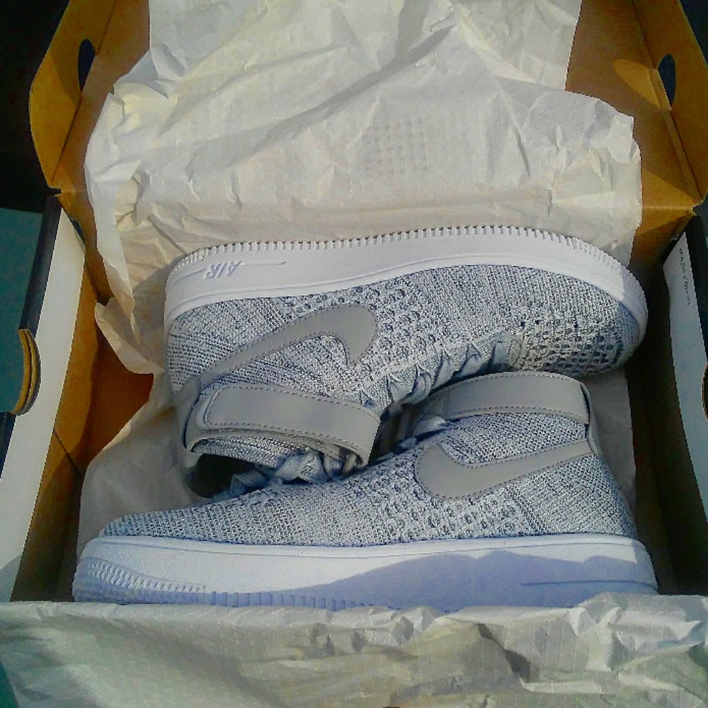 Women's/Girls Nike AF1 Ultra Flyknit (Size 6.5y/8) - Picture 8 of 8